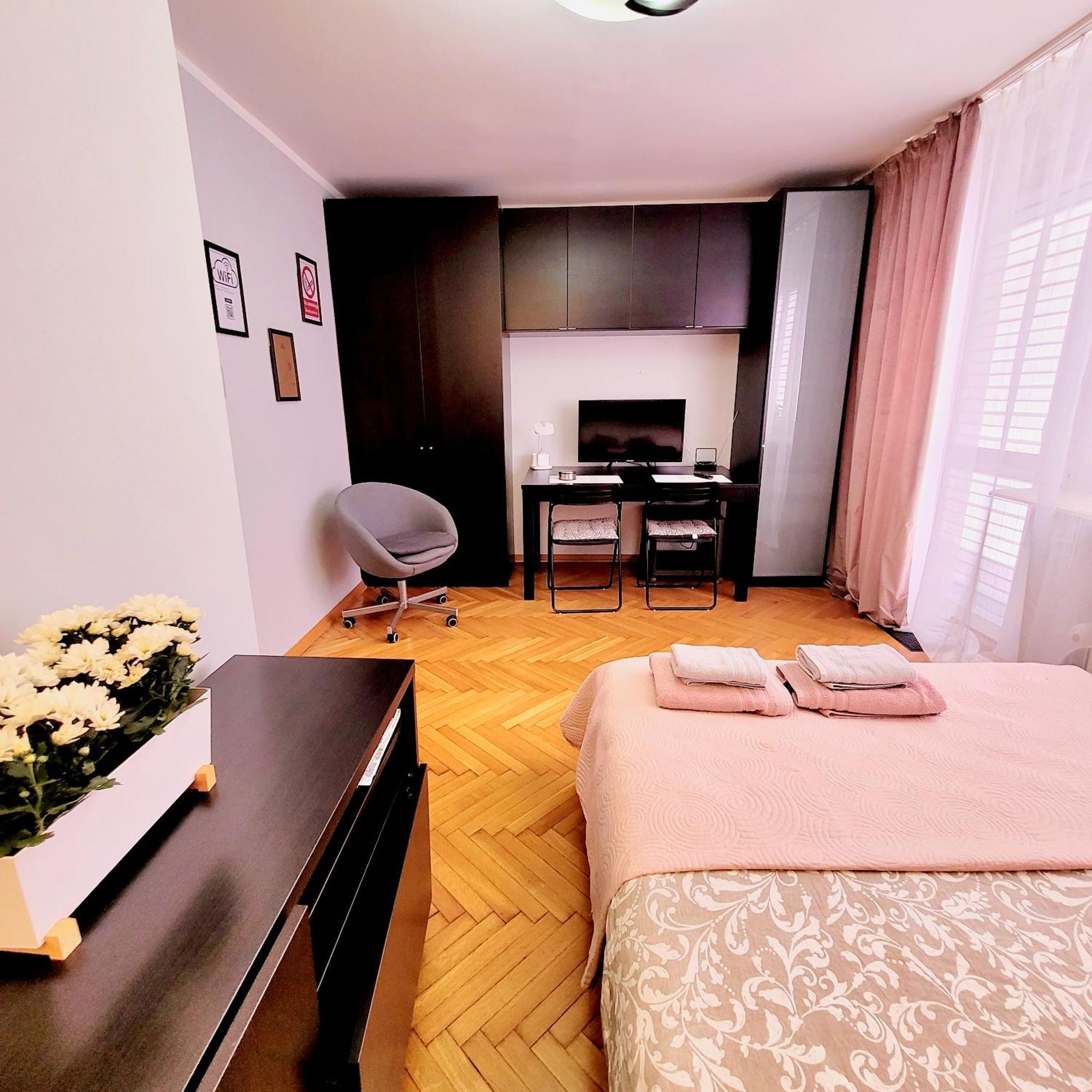 Apartament Centrum Warszawa ภายนอก รูปภาพ